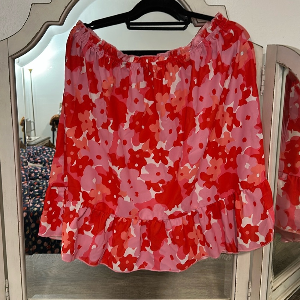 Floral skirt